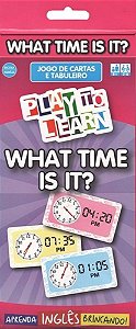 Play To Learn - What Time Is It? - Jogo De Cartas