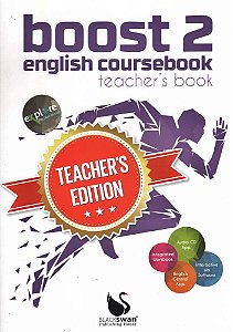 Boost English 2 - Teacher´s Book With Audio App & English Central App