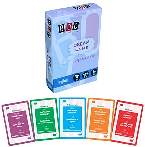 Dream Game - Jogo Dos Sonhos - Box Of Cards - 51 Cartas - Boc 7