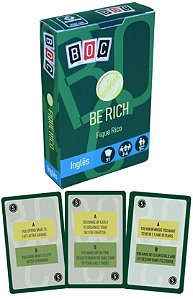Be Rich - Fique Rico - Box Of Cards - 51 Cartas - Boc 8