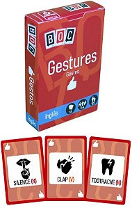 Gestures - Gestos - Box Of Cards - 51 Cartas - Boc 4