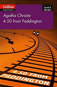 4.50 From Paddington - Collins Agatha Christie ELT Readers - Level 5 - Book With Downloadable Audio - 2E.
