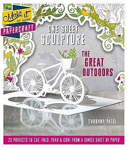 Make It BY Hand Papercraft - One Sheet Sculpture The Great Outdoors