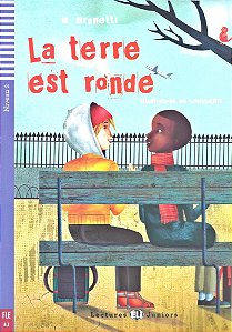 La Terre Est Ronde - Hub Lectures Juniors - Niveau 2 - Livre Avec CD Audio