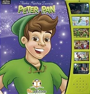 Peter Pan - Livro Sonoro Leia E Escute