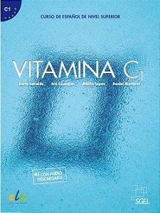 Vitamina C1 - Libro Del Alumno Con Audio Descargable Y Digital