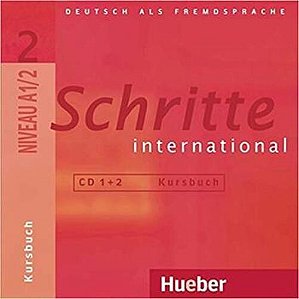 Schritte International 2 - 2 Audio-CDs Zum Kursbuch