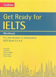 Get Ready For Ielts - Workbook With Band Elts 3.5