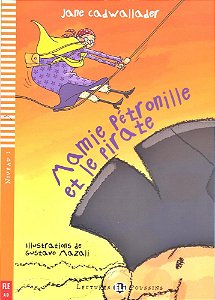 Mamie Pétronille Et Le Pirate - Hub Lectures Poussins - Niveau 1 - Livre Avec CD Audio