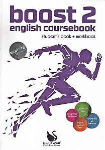 Boost English 2 - Student's Book With Workbook And Audio App & English Central App