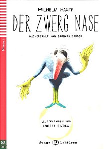 Der Zwerg Nase - Hub Junge Lektüren - Stufe 1 - Buch Mit Audio-CD