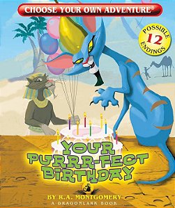 Your Purrr-Fect Birthday - Dragonlarks