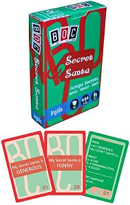 Secret Santa - Amigo Secreto (Who - What - Why) - Box Of Cards - 51 Cartas - Boc 22