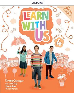 Learn With Us 4 - Activity Book With Online Practice