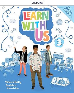 Learn With Us 3 - Activity Book With Online Practice