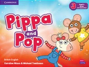 Pippa And Pop 3 - Pupil's Book With Digital Pack