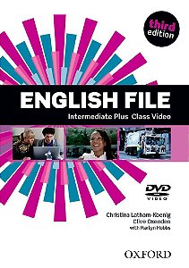 English File Intermediate Plus - Class DVD - Third Edition