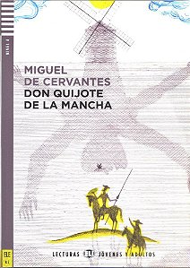 Don Quijote De La Mancha - Eli Lecturas Jóvenes Y Adultos - Nivel 4 - Libro Con CD Audio