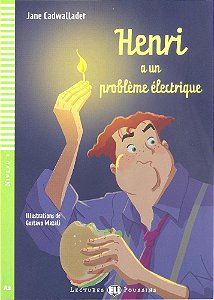 Henri A Un Problème Électrique - Hub Lectures Poussins - Niveau 4 - Livre Avec CD Audio