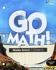 Go Math Gr 6 Online Interactive Student Edition-Include Personal Math Trainer - 1 Year Access (100% Digital)
