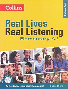 Real Lives, Real Listening - Elementary - Student's Book With MP3 CD