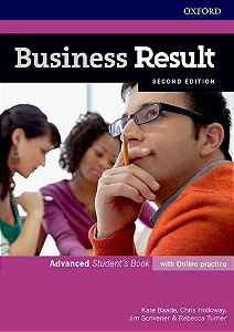 Business Result Advanced - Student's Book With Online Practice - Second Edition
