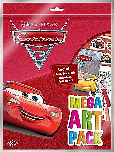 Disney Mega Art Pack: Carros 3