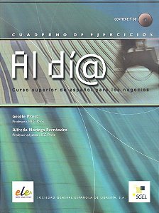 Al Día Superior - Cuaderno De Ejercicios Con CD Audio