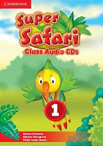 Super Safari 1 - Class Audio CD