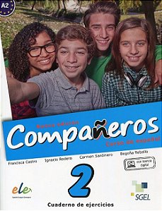 Nuevo Compañeros 2 - Cuaderno De Ejercícios Con Licencia Digital