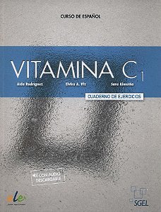 Vitamina C1 - Cuaderno De Ejercicios Con Audio Descargable