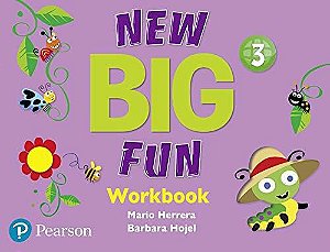 New Big Fun 3 - Workbook With Audio CD