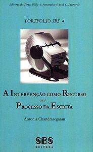 A Intervencão Como Recurso No Processo Da Escrita - Portfolio SBS 04