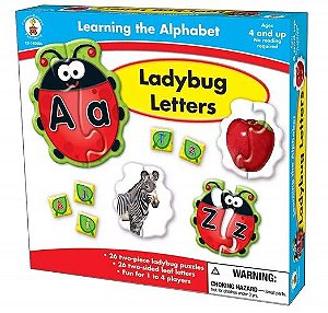 Ladybug Letters - Learning The Alphabet - Id 140086