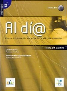 Al Día Intermedio - Libro Del Alumno Con CD Audio