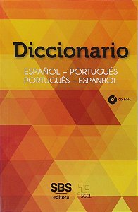 Diccionario Bilingue Español-Portugués/Português-Espanhol - Libro Con CD-ROM