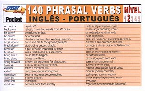 140 Phrasal Verbs 2 - Inglês/Português