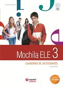 Mochila Ele 3 - Cuaderno De Actividades Con CD Audio