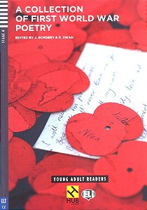 A Collection Of First World War Poetry - Hub Young Adult Readers - Stage 6 - Book With Audio CD