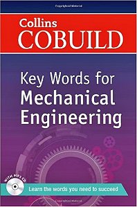 Collins Cobuild Key Words For Mechanical Engineering - Book With MP3 CD