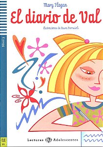 El Diario De Val - Eli Lecturas Adolescentes - Nivel 3 - Libro Con CD Audio