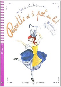Perrette Et Le Pot Au Lait - Hub Lectures Poussins - Niveau 2 - Livre Avec CD Audio