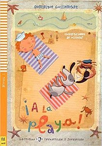 A La Playa - Hub Lecturas Infantiles Y Juveniles - Nivel 1 - Libro Con CD Audio