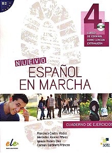 Nuevo Español En Marcha 4 - Cuaderno De Ejercicios Con CD Audio