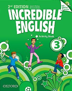 Incredible English 3 - Workbook With Online Practice - Second Edition