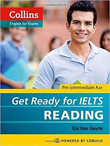 Get Ready For Ielts Reading - Pre-Intermediate A2+ - Collins English For Exams