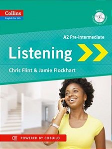 Listening A2 Pre-Intermediate - Collins English For Life - Book With MP3 CD