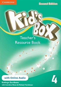 Kid's Box British English 4 - Teacher's Resource Book With Online Audio - Second Edition
