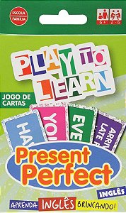 Play To Learn - Present Perfect - Jogo De Cartas