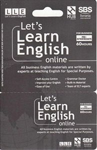 Let´s Learn English Card - For Business - Pre-Intermediate (6 Months)